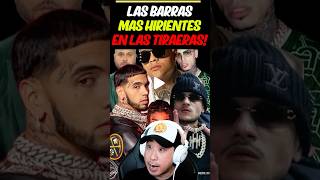 Las barras más hirientes en las tiraeras 😱