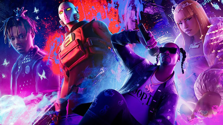 FORTNITE EVENTO FINAL| Remix:El Gran Final| Snoop Dogg, Eminem, Ice Spice, Juice WRLD