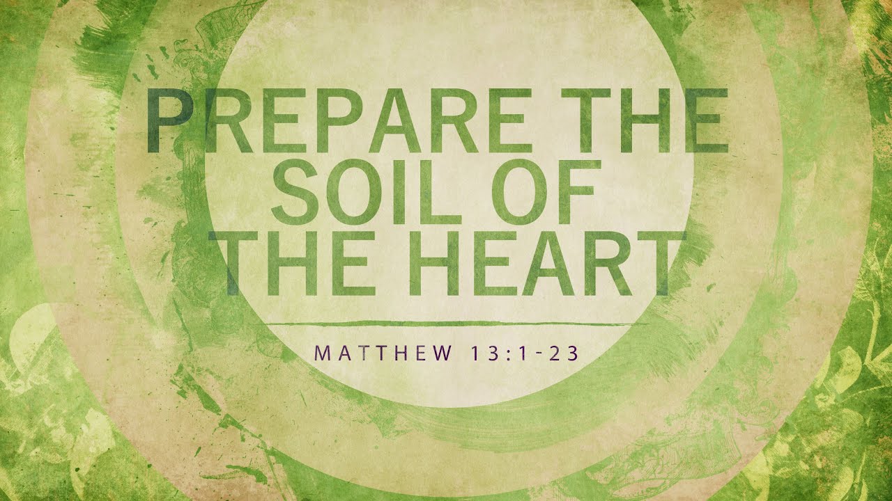 Matthew 13:1-23 | Prepare the Soil of the Heart | Jean Marais - YouTube