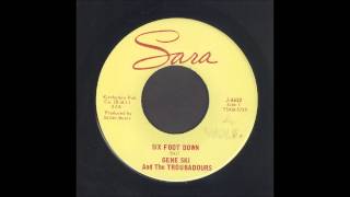 Gene Ski - Six Foot Down - Rockabilly 45 chords