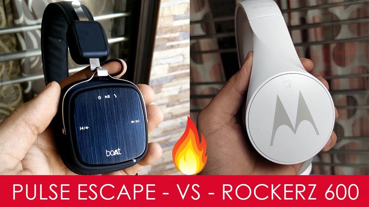 Motorola Pulse Escape vs Boat Rockerz 600 Headphones | Full Comparison camera iphone 8 plus apk