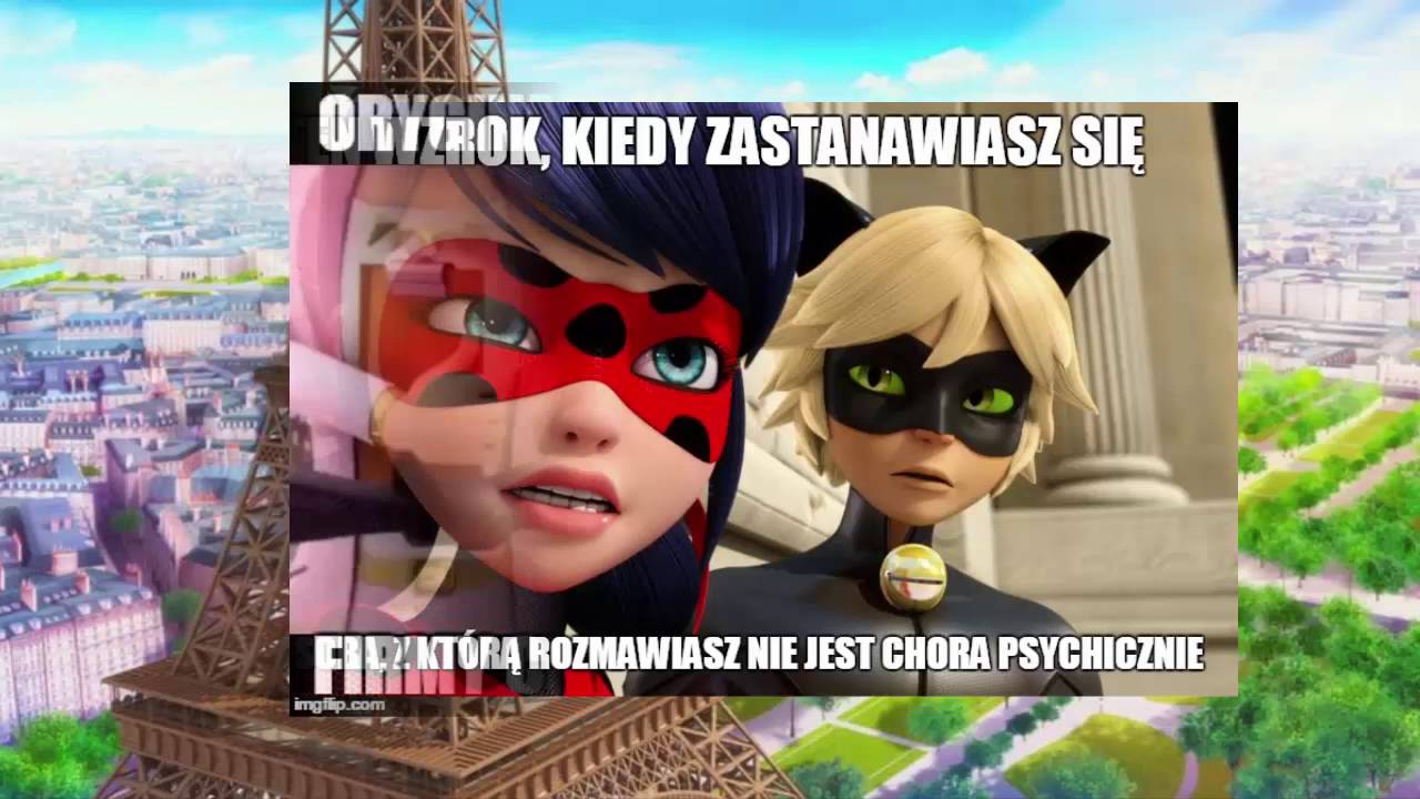 Memy Z Miraculum 1 Komplikacja Autorskich Memów Youtube