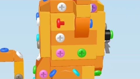 Screwdom 3D Level 15 Walkthrough Gameplay Android,iOS