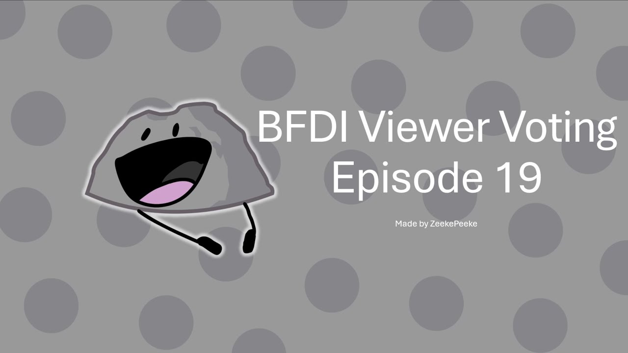 BFDI Viewer Voting Episode 19 - YouTube