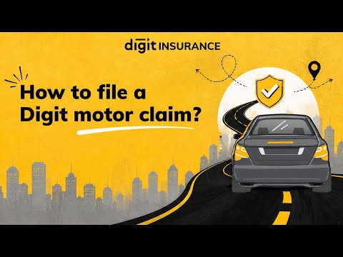 How to file a Digit motor claim?