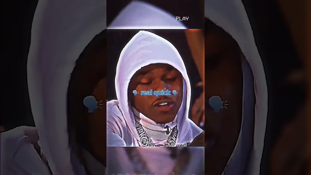 DaBaby is savage 🗿