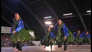 Video thumbnail of "Merrie Monarch 2008 - Halau Na Mamo O Pu'uanahulu - Kane 'Auana"