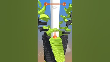 Stack Ball 3d Level 919 || #mergefellas #games #short