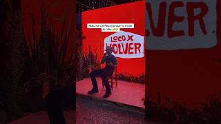 Maluma confiesa porqué su mujer lo odia en el lanzamiento de “Loco x volver”