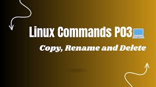 Linux File Commands in Minutes! 💻 | Rename, Delete, Copy Files & Dirs 🚀