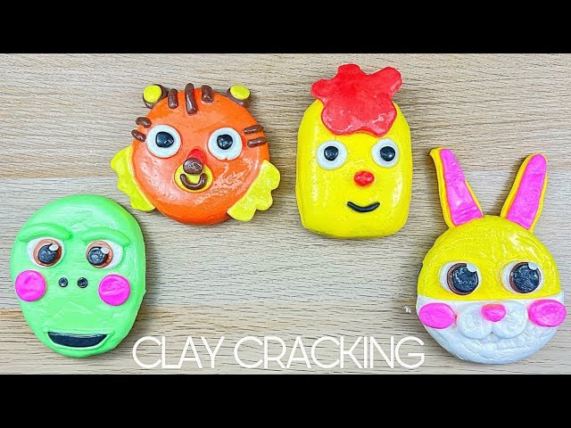 One Potato, Two Potatoes | CoComelon Clay Cracking