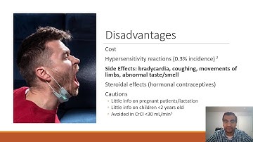 Advantages and Disadvantages of Sugammadex by Chirag Patel, MD Candidate 2021