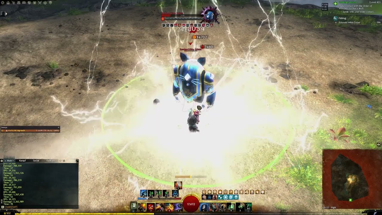 Simplified Condi Holo rotation for my friend :)