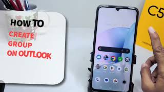 How To Create Group On Outlook App Android