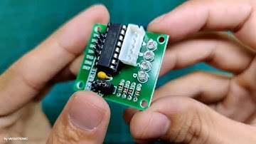 ULN2M-C302F12A | ULN2003 Stepper Motor Driver Module On-board XH-5P