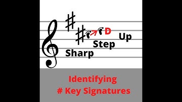 Identifying Sharp Key Signatures