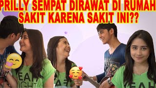 WAKTU SANTAI PRILLY & ALIANDO BERMAIN GITAR DAN BERNYANYI