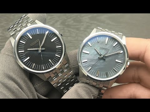 【年差一秒內】CITIZEN 星辰錶 Caliber 0100 光動能腕錶