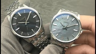 【年差一秒內】CITIZEN 星辰錶  Caliber 0100 光動能腕錶