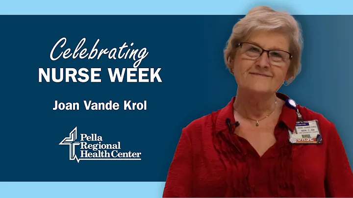 Celebrating Nurse Week | Joan Vande Krol