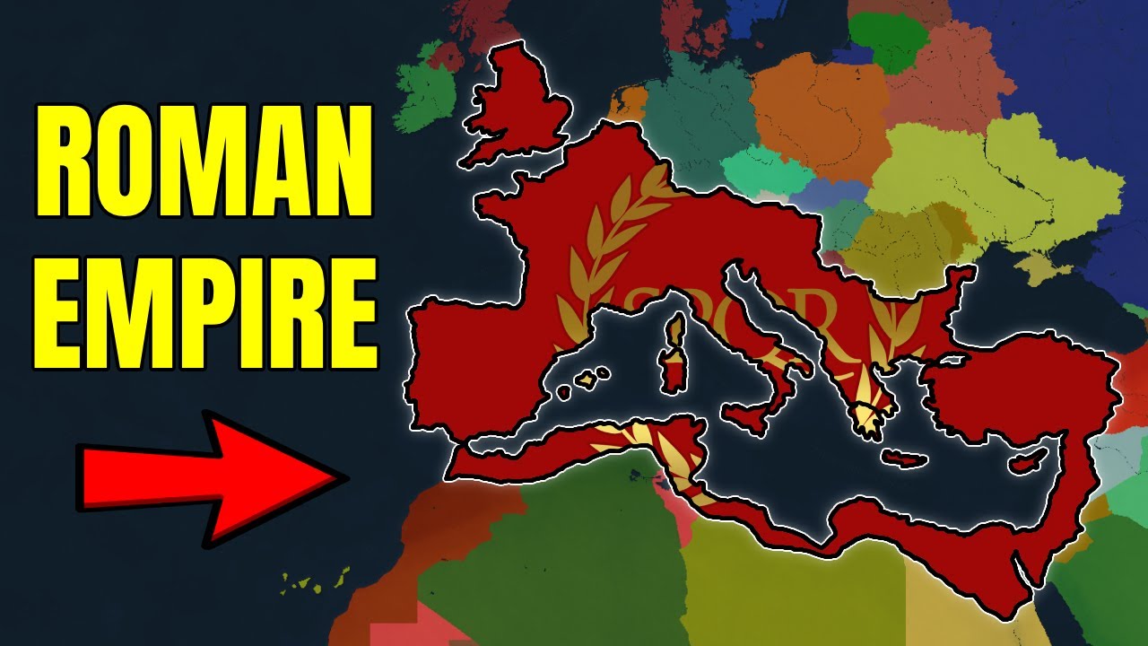 Реформирование РИМСКОЙ ИМПЕРИИ в Age of History 3