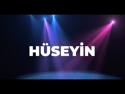 İyi ki Doğdun Hüseyin (Kişiye Özel Pop Doğum Günü Şarkısı) Full Versiyon