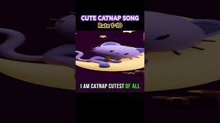 Cute Catnap Song (Poppy Playtime Chapter 3 Song! Catnap X Dogday)