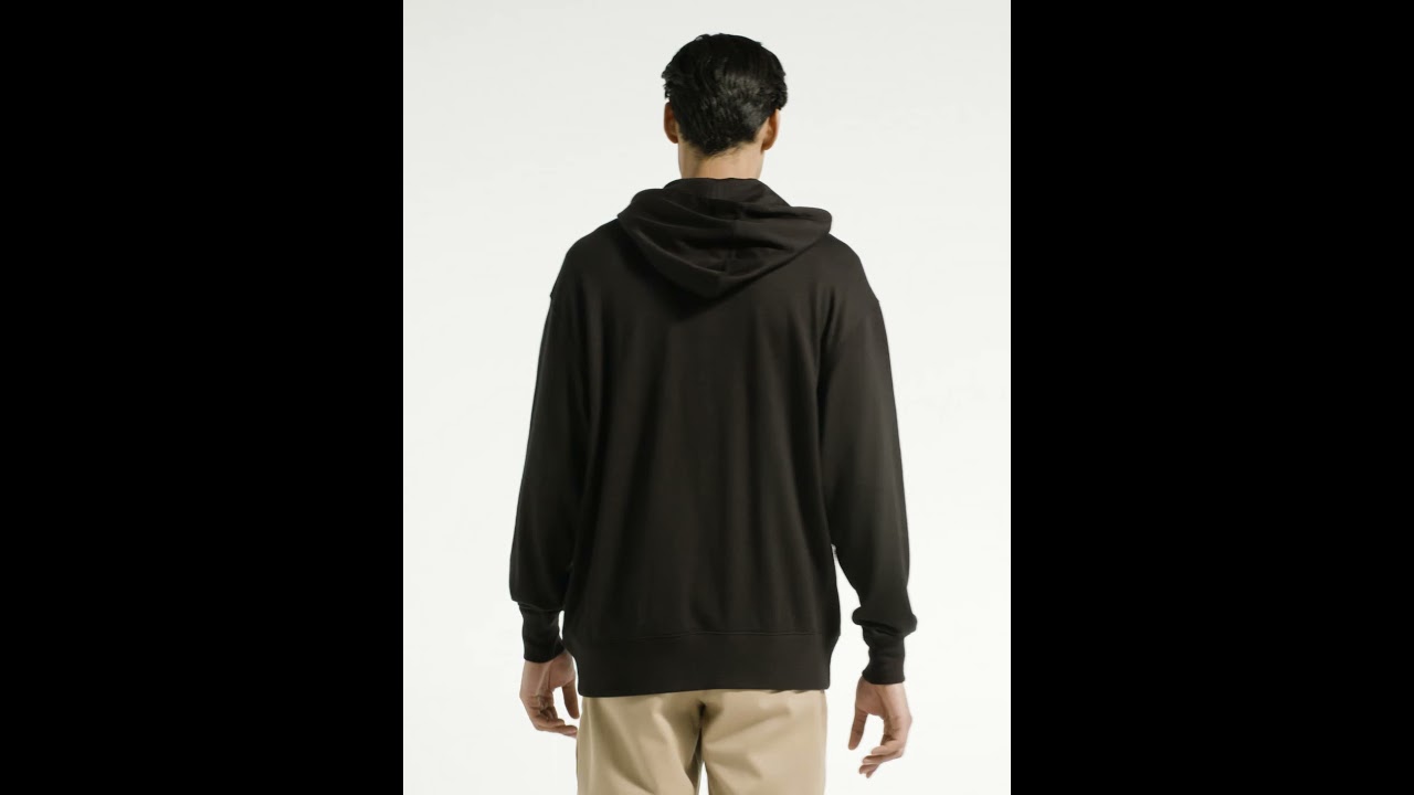 Icebreaker Dalston Terry Long-Sleeve 