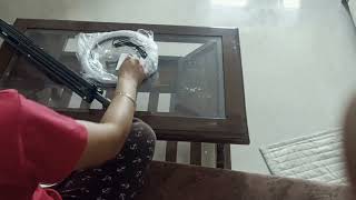 Shorts Praveen Bhat Unboxing Review Professional LED Ring Light DRL-18 RT LED Digitek screenshot 4