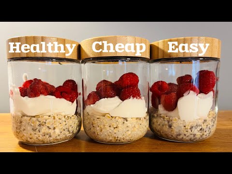 Healthy Breakfast that’s Cheap, Easy and Fast to make. Plus, it’s VEGETARIAN and Canadian Made