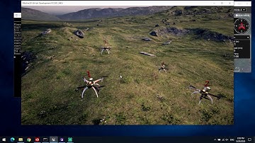 RflySim Advance Function: How to quickly perform software-in-the-loop (SIL) simulation for UAV swarm