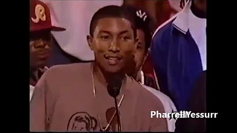 The Source Awards 03: The Neptunes