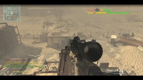 [MW2/1.14] CFG Public Cheater v2 BEST AIMBOT MENU ONLINE [NO JAILBREAK]
