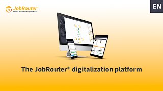 The JobRouter® digitalization platform briefly explained Profile