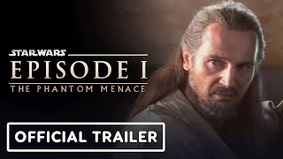 Star Wars: The Phantom Menace - Official Remastered Trailer (2024) Liam Nesson, Natalie Portman