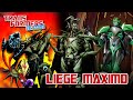 TRANSFORMERS: THE BASICS on LIEGE MAXIMO
