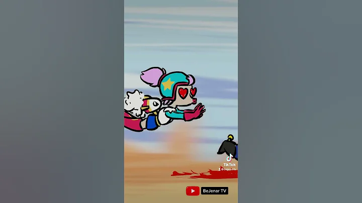 Janet + Bull = LOVE) | Love Story | Brawl Stars An...