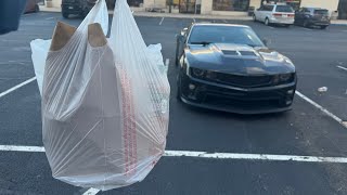 POV: Picking Up Chinese Food For My Wife in 600HP LSA ZL1!