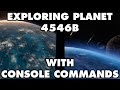 EXPLORING PLANET 4546B WITH CONSOLE COMMANDS! | Fun With Console Commands in Subnautica Ep. 1