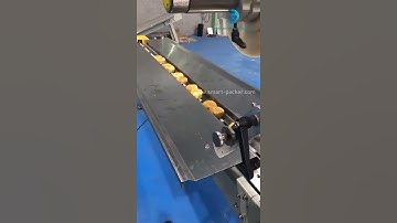 Automatic horizontal pillow type bread bag flow filling sealing packing machine with nitrogen gas fi