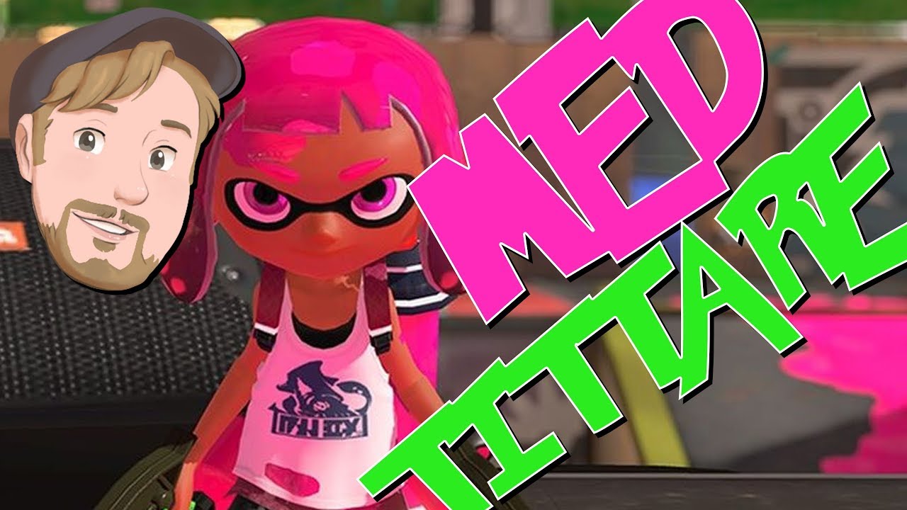 Vill ni spela med mig? | Splatoon 2
