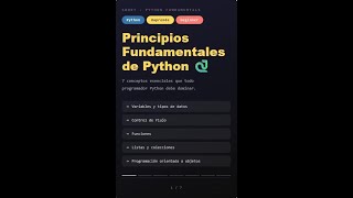 Python Essentials