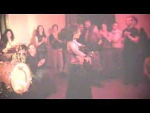 Isis ( Belly dance) Davide Swarup - Hang drum, +Ba...