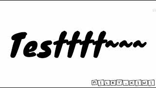 Testtttt | earrape warning | sorry if the croppings bad TT | WIP/spoiler | Error Sans | milky.kiwi