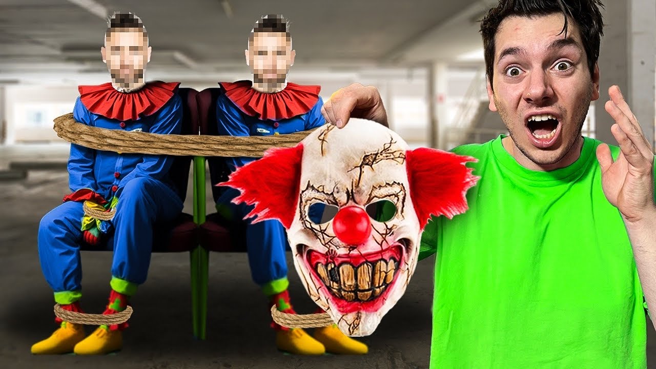 FINAŁ! ZDEMASKOWALIŚMY KLAUNY BLIŹNIAKI!