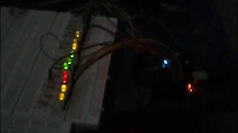 Primeras pruebas Pinguino PIC18F4550