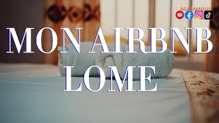 Mon Airbnb au Togo, appartement meublé au Togo, la location meublé en Afrique, Airbnb, l'immobilier