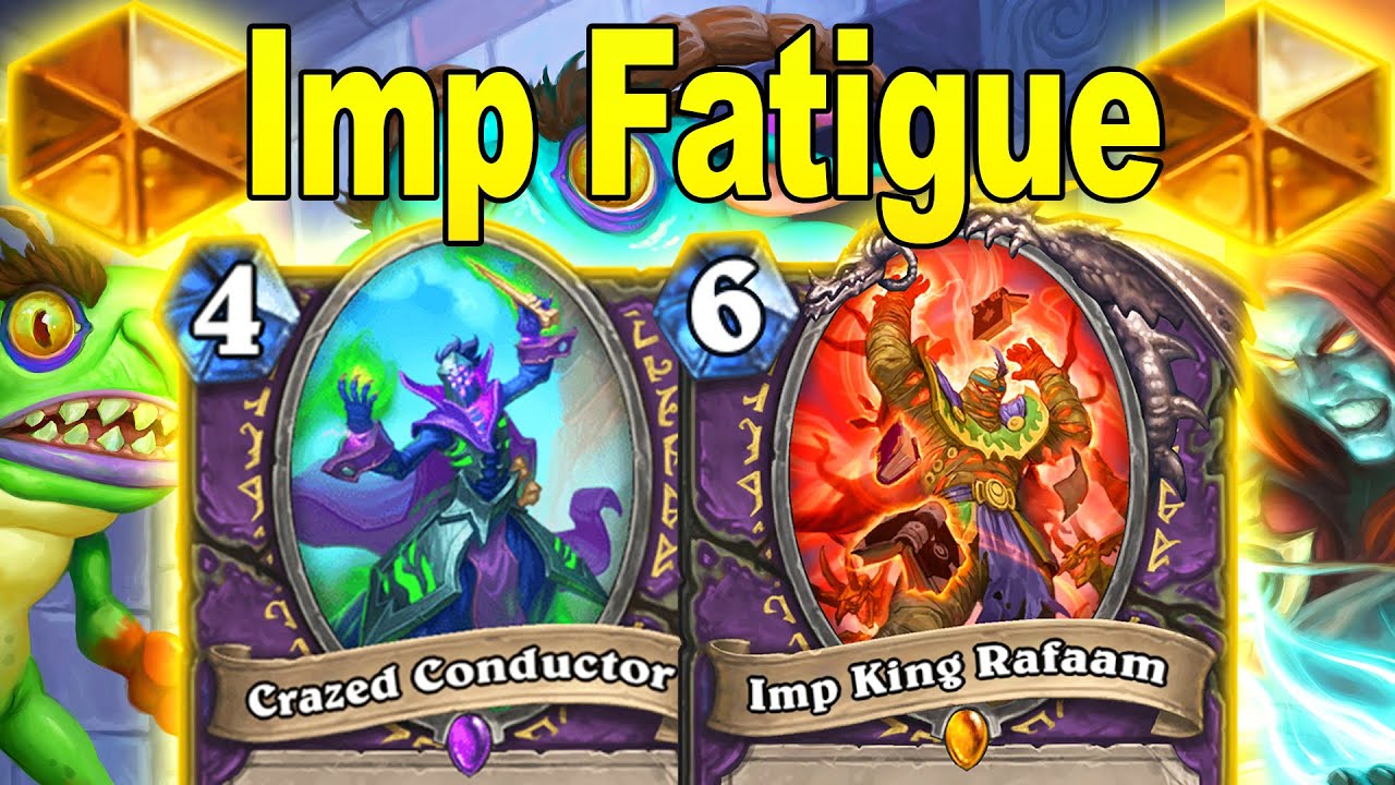 The Best Warlock Deck Is Fatigue Imp Warlock To Craft & Climb At