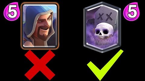 The Worst and Best Card for Every Elixir in Clash Royale