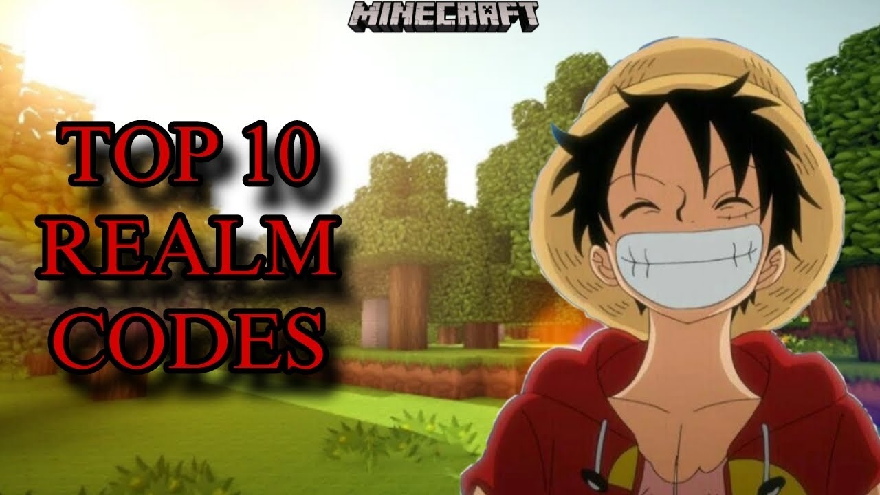 *NEW* TOP 10 BEST REALM CODES FOR MINECRAFT BEDROCK EDITION! - YouTube